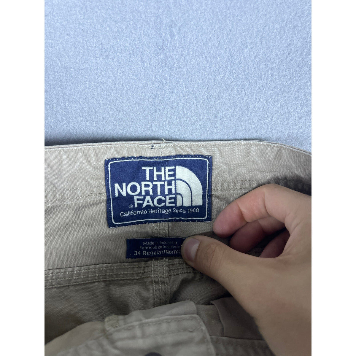 The North Face Canvas Pants - 34R