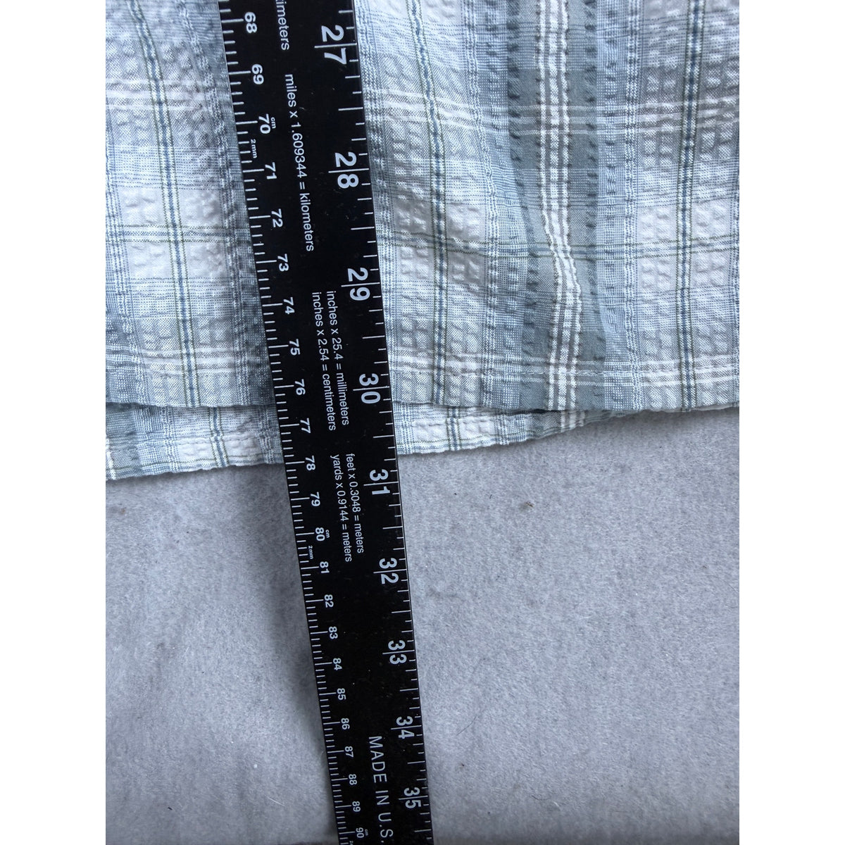 Patagonia Seersucker Shirt - XL