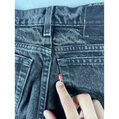 Levi's Tapered Washed Denim Jeans - 32x29