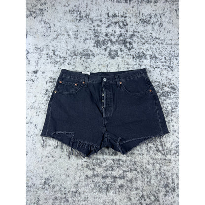 NWT Levi's 501 Women Cut-off's - 33