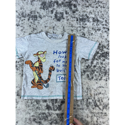 Vintage Disney Pooh Tigger Golf Shirt Toddler 12M–18M