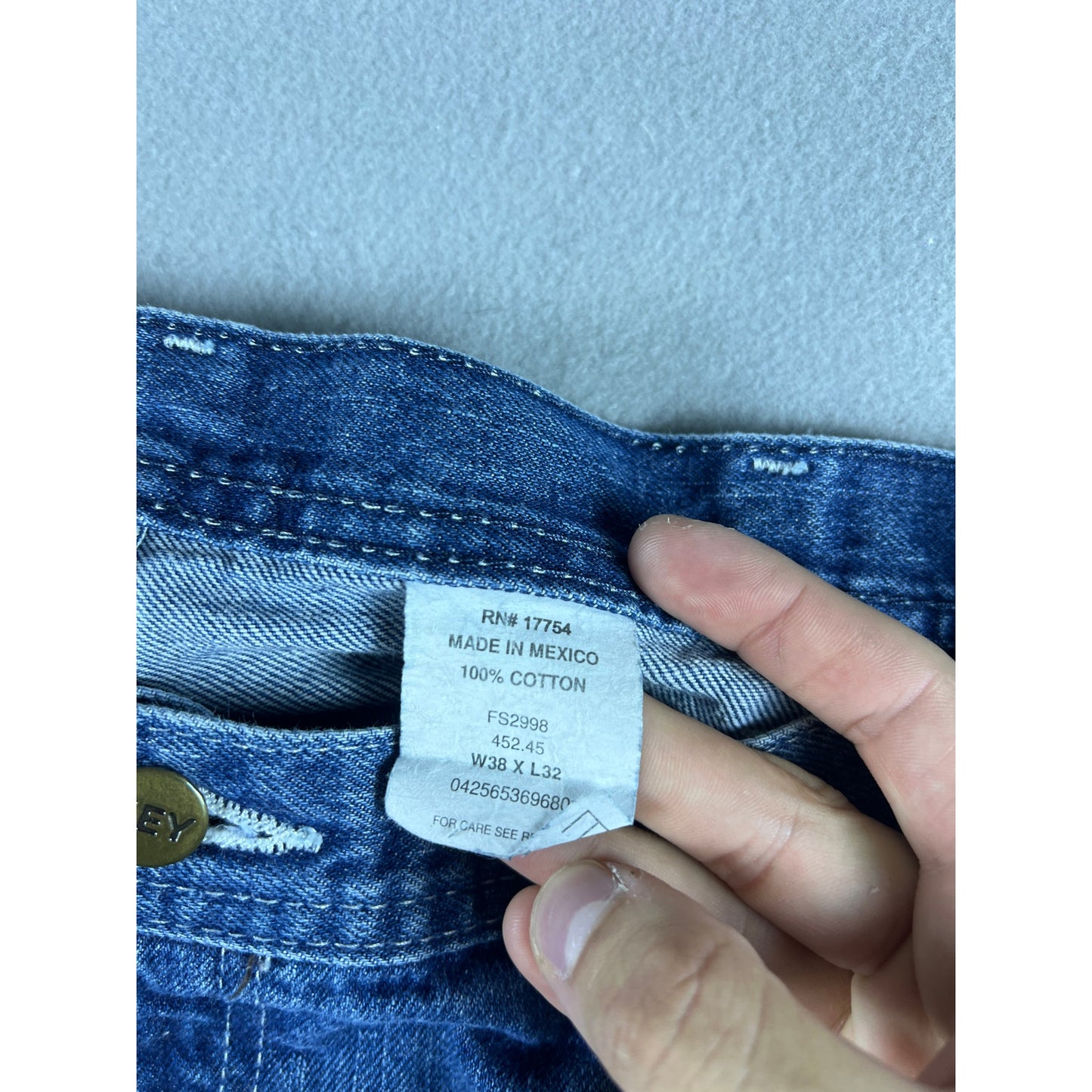 KEY Carpenter Jeans - 38x32