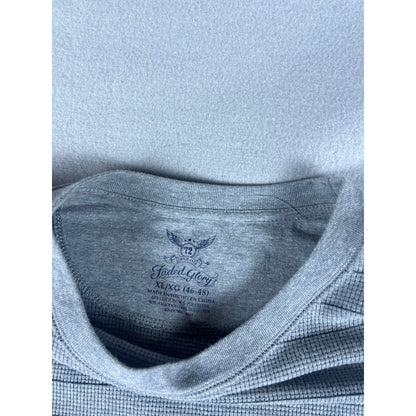 Faded Glory Thermal Waffle Knit Shirt - XL