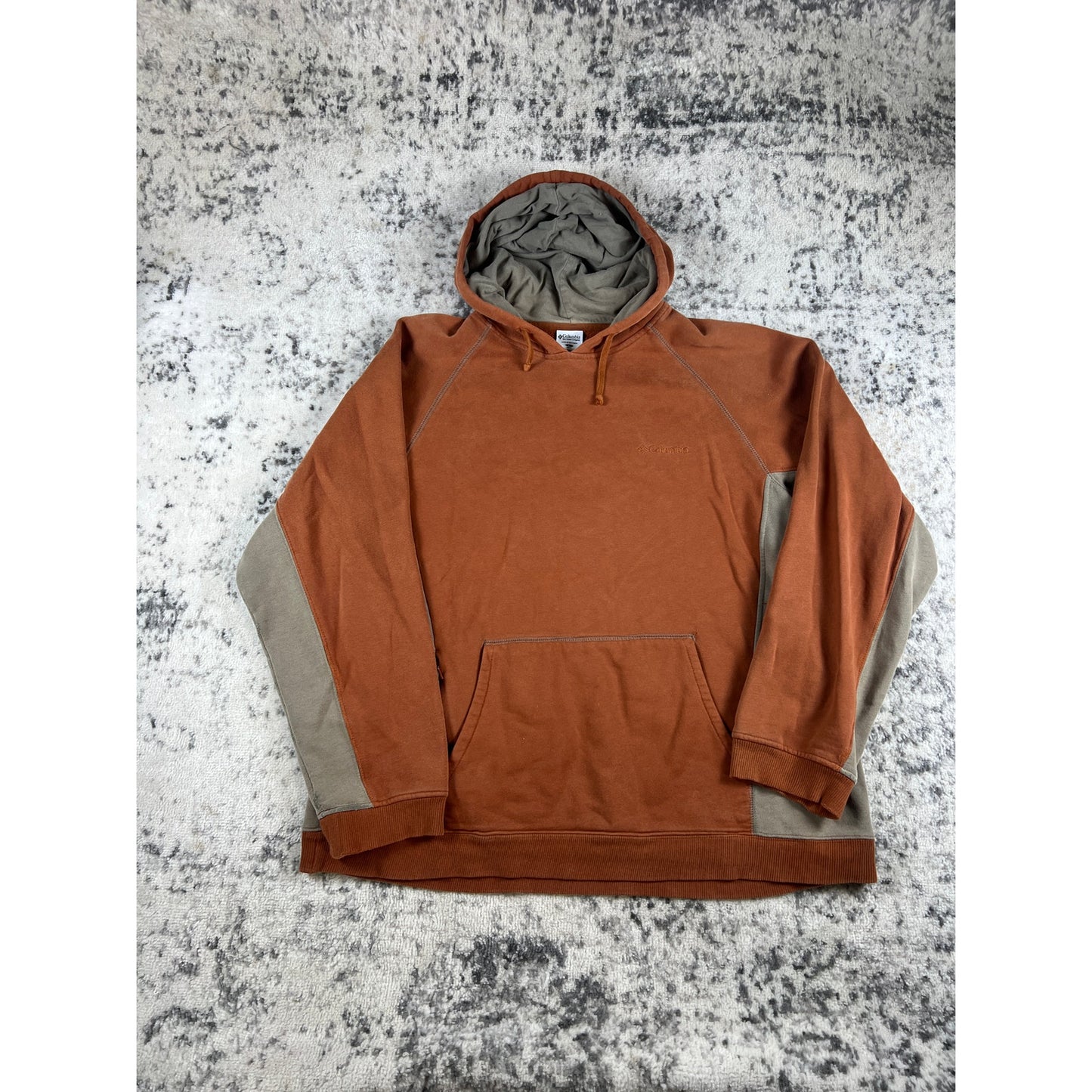 Columbia Fleece Hoodie Mens - L