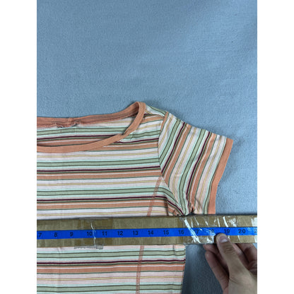 Columbia Stripes Top - Girls L 10/12