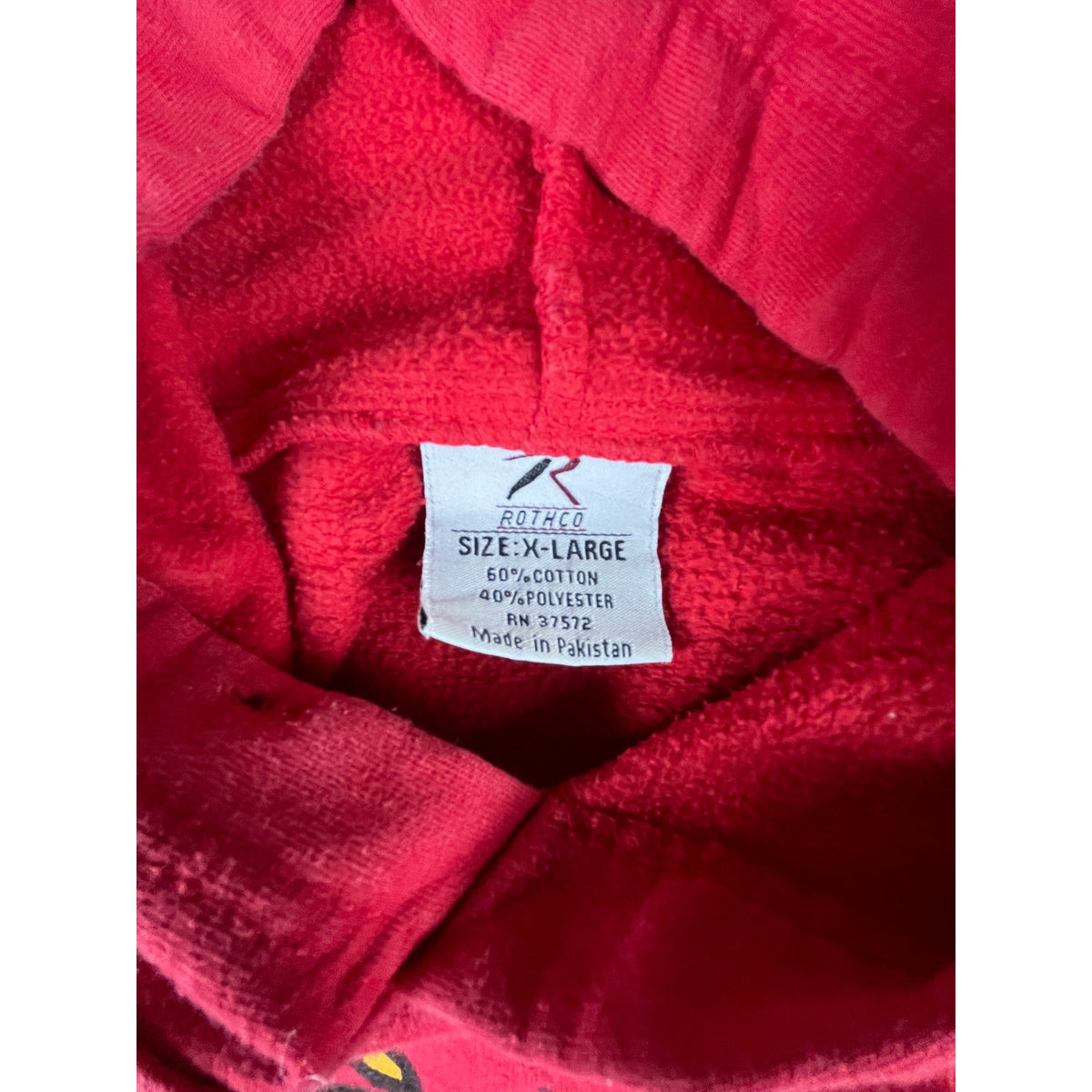 Rothco USMC Hoodie Sweatshirt - XL