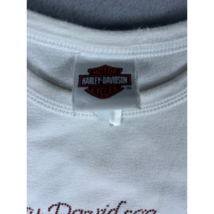 Vintage Harley-Davidson Rhinestone Tank Top - XL