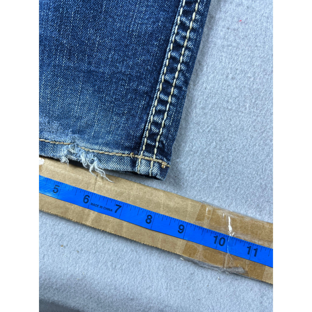 Silver Berkley Bootcut Low Rise Jeans Womens - 34x31
