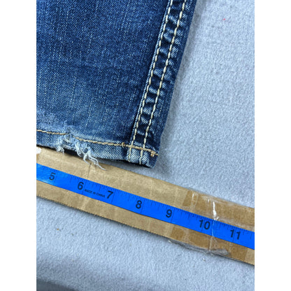 Silver Berkley Bootcut Low Rise Jeans Womens - 34x31