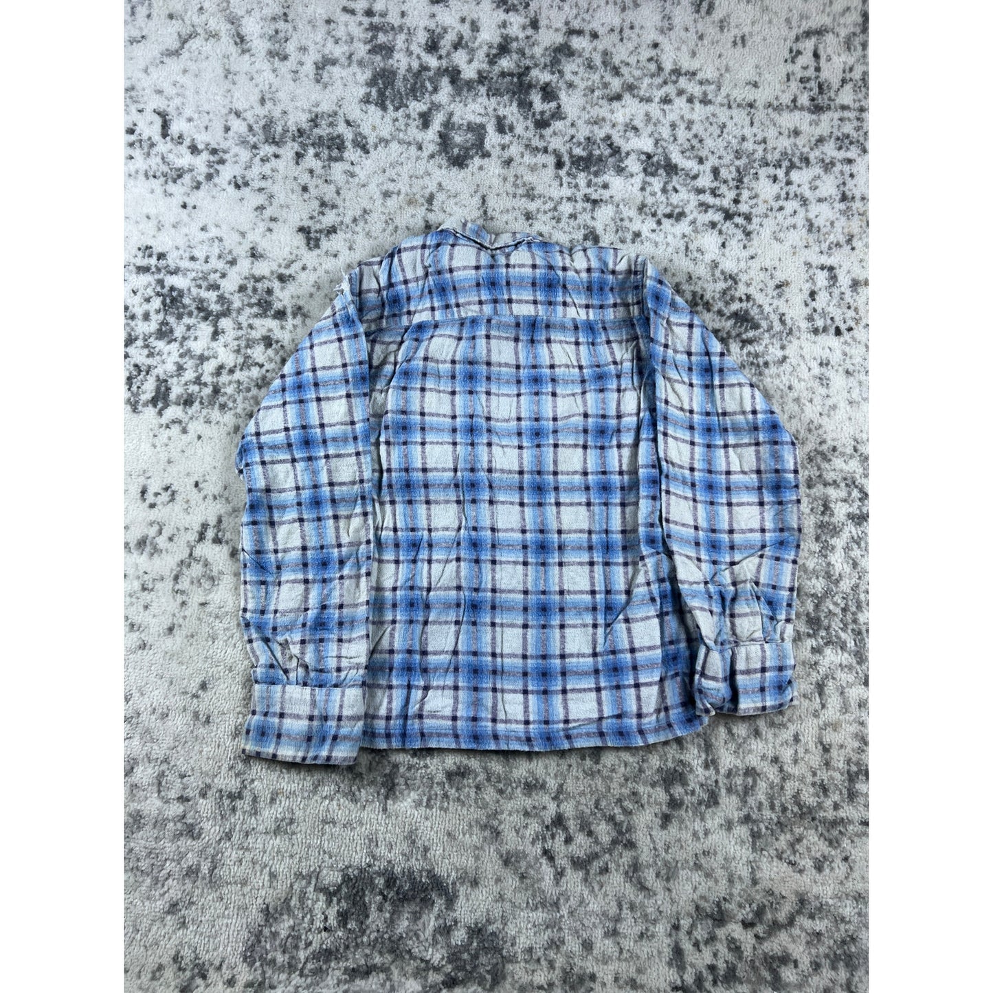 Vintage Penney's Flannel Shirt Boys - 10