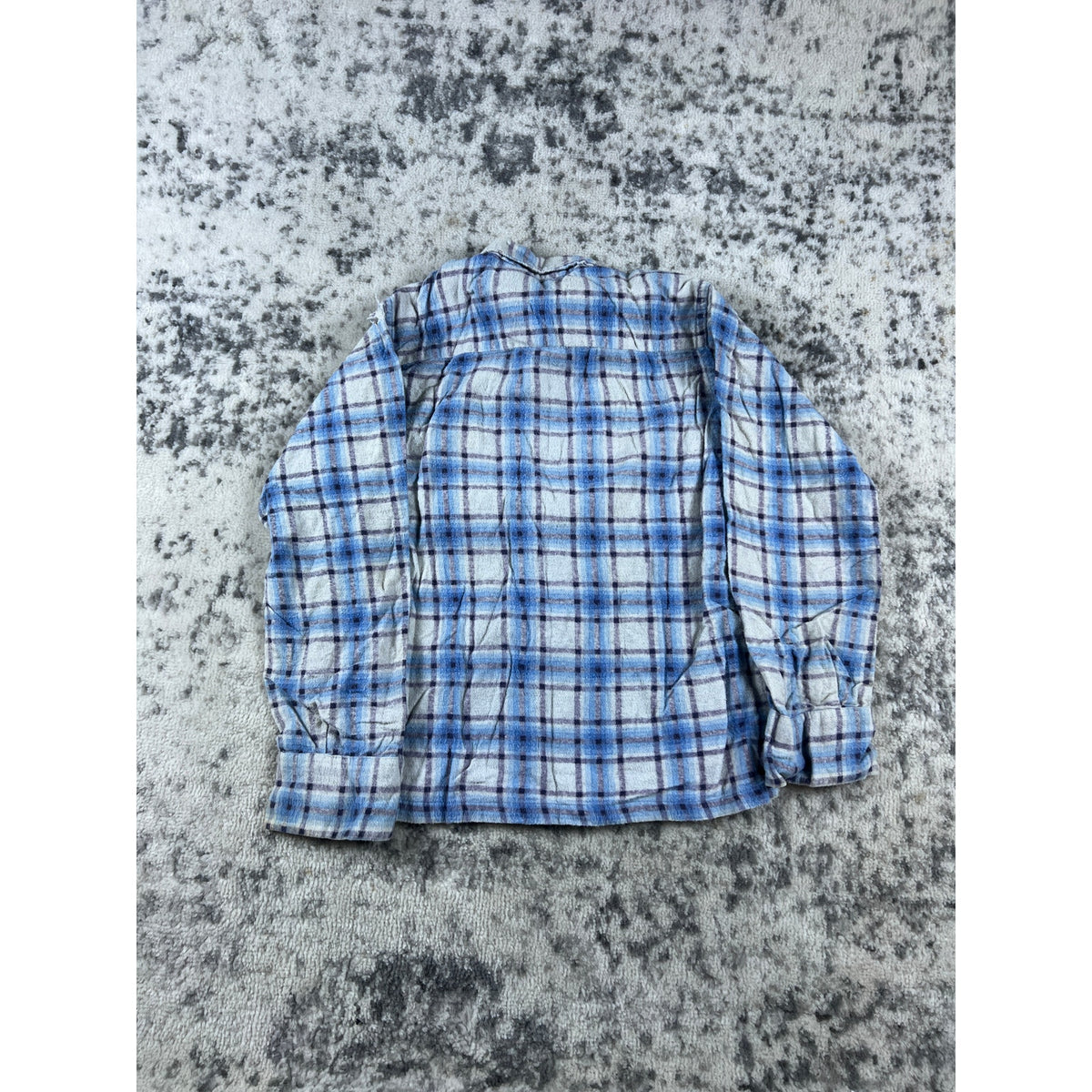 Vintage Penney's Flannel Shirt Boys - 10