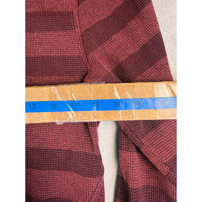 Volcom Waffle Knit Thermal Shirt - L