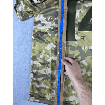 Minnesota Vikings Stefon Diggs #14 Jersey - L Salute To Service Camo