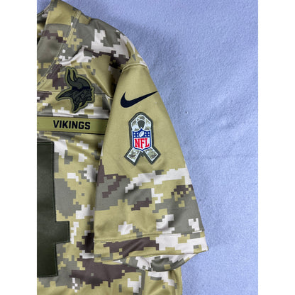 Minnesota Vikings Stefon Diggs #14 Jersey - L Salute To Service Camo