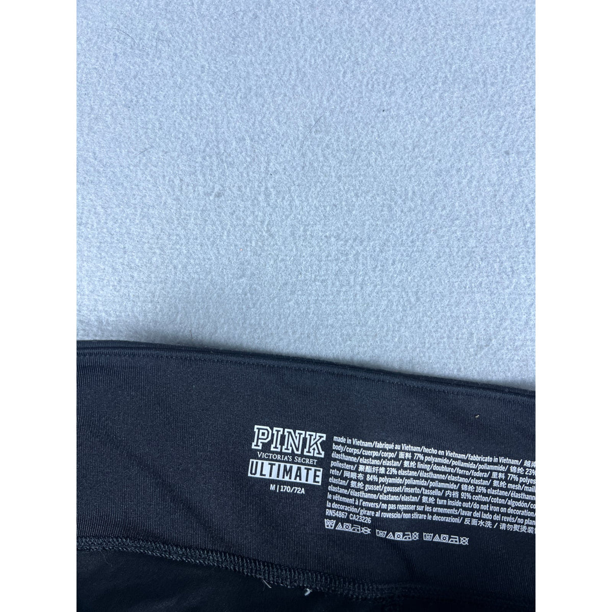 Pink Victorias Secret Ultimate Leggings Womens - M