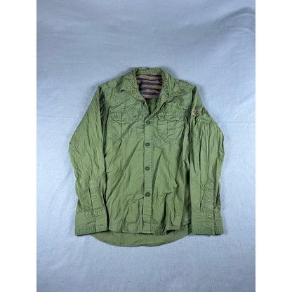 Vintage Quiksilver Skate Surf Shirt - L