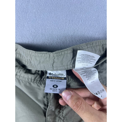 Columbia Titanium Convertible Cargo Pants - M
