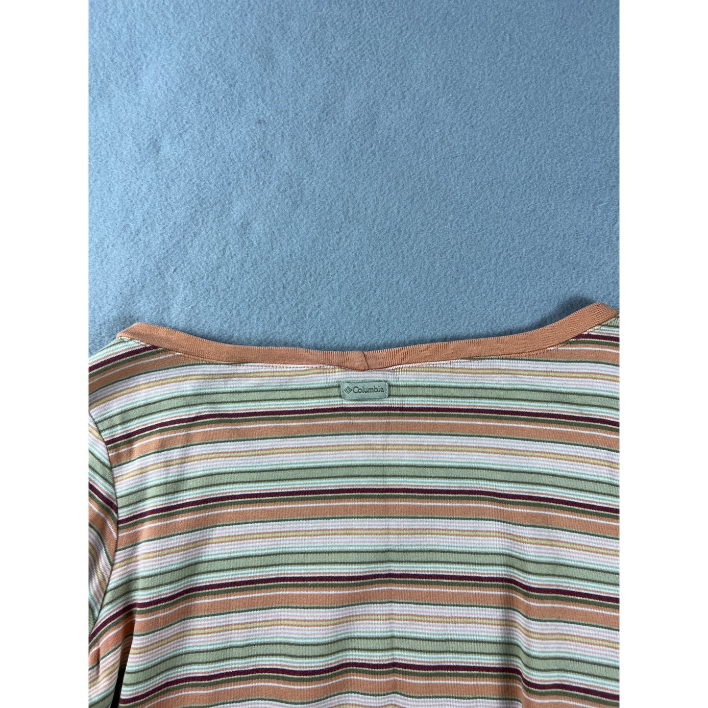 Columbia Stripes Top - Girls L 10/12