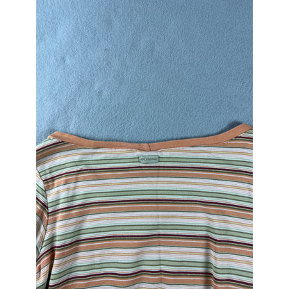 Columbia Stripes Top - Girls L 10/12