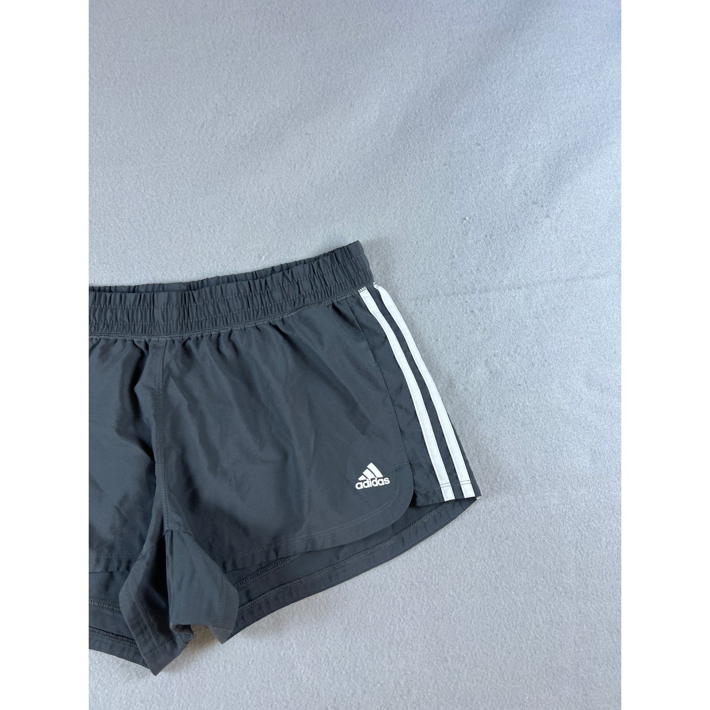 Adidas Pacer 3-Stripe Shorts - L