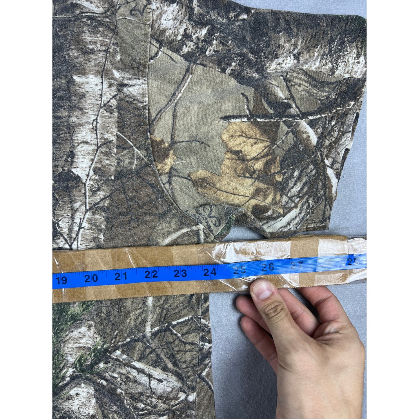 Buckhorn River Camo Cropped Top Womens - XL