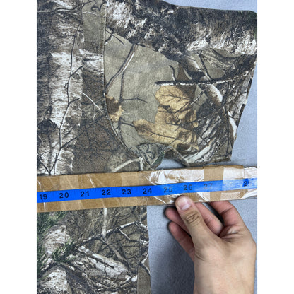 Buckhorn River Camo Cropped Top Womens - XL