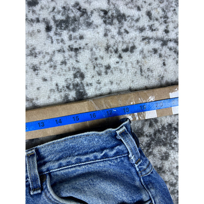 Vintage Denim Blue Carhartt Carpenter Pants - 36