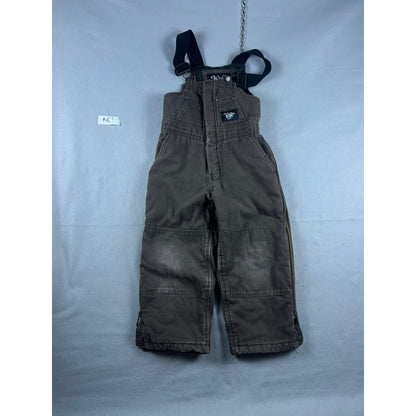 Walls Blizzard Pruf Canvas Bib Overalls Youth - 6/7Y