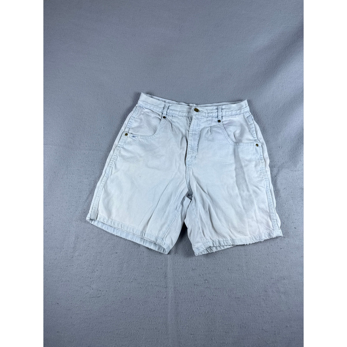 Vintage Chic High Waisted Shorts - 12