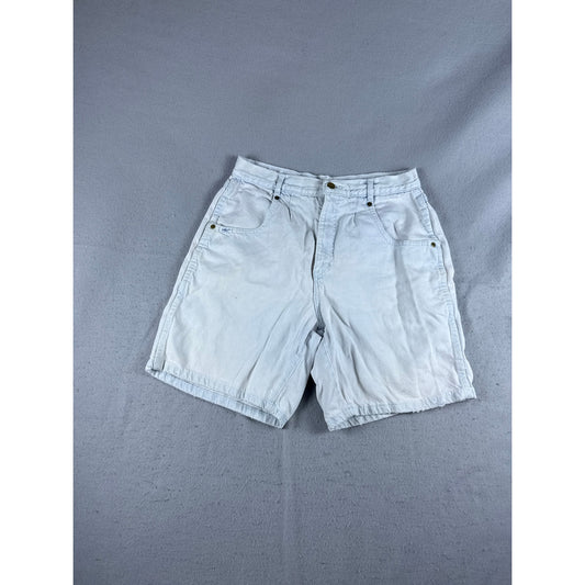 Vintage Chic High Waisted Shorts - 12