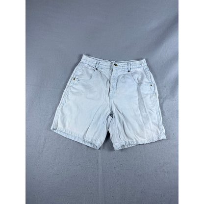 Vintage Chic High Waisted Shorts - 12