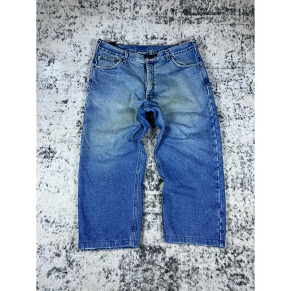 Vintage Denim Blue Carhartt Carpenter Pants - 36