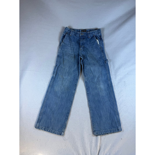 Old Navy Loose Painter Carpenter Jeans Youth - 16