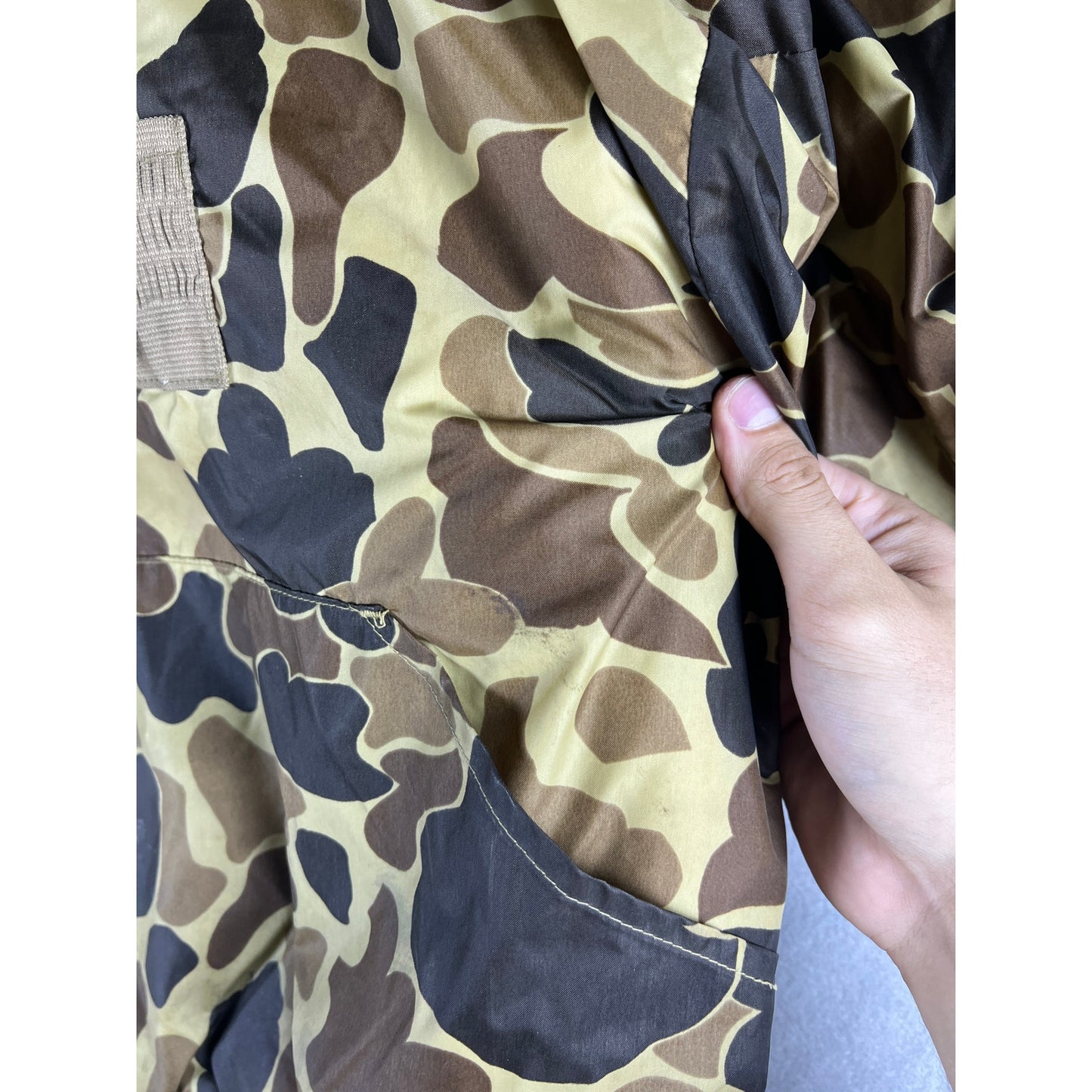 Vintage Columbia Reversible Hunting Bomber Jacket - 2XL