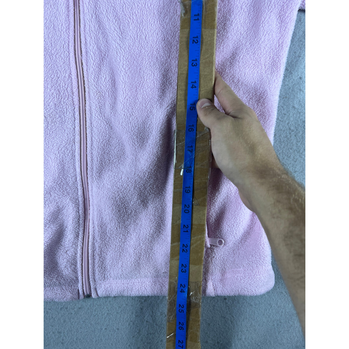 Columbia Breast Cancer Awareness Fleece Jacket Womens - XL