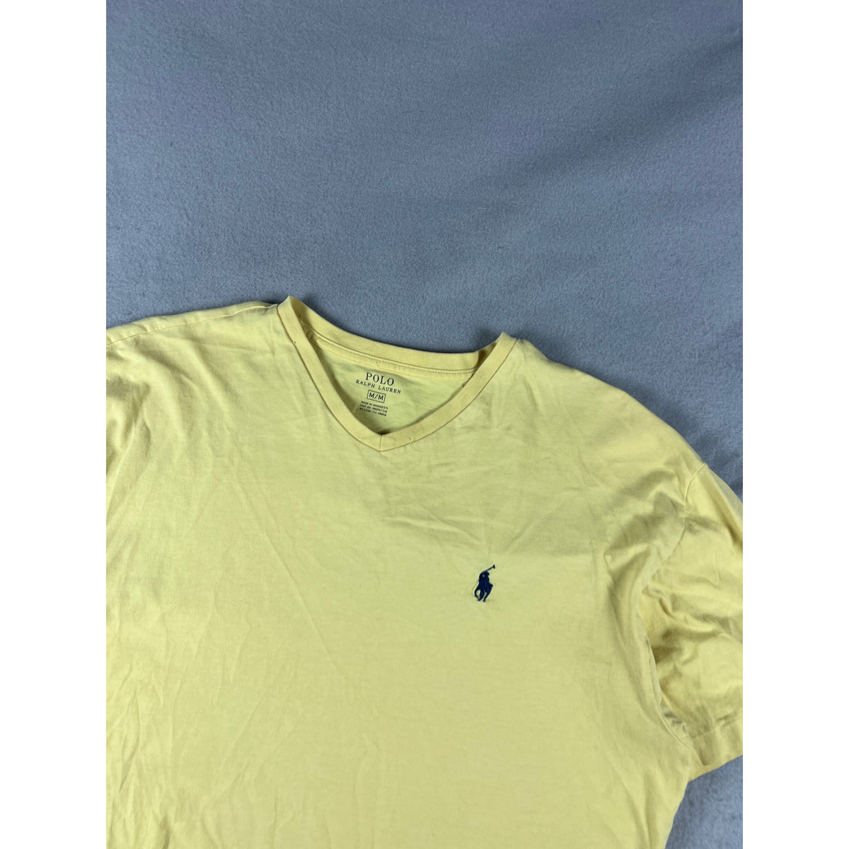 Polo Ralph Lauren V Neck T-Shirt - M