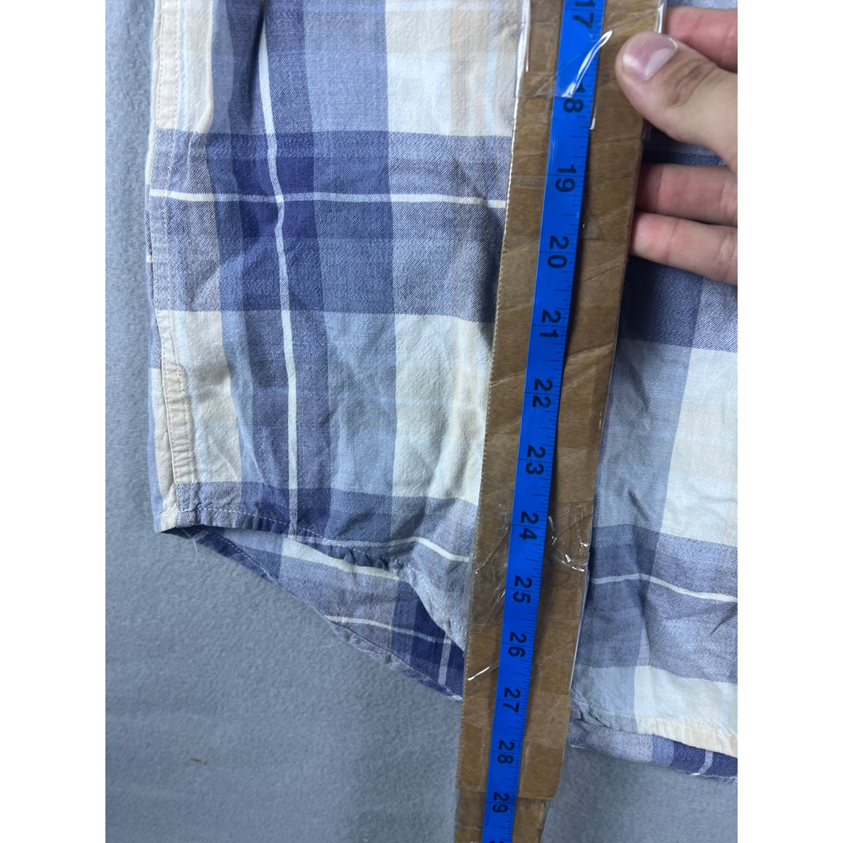 Vintage BCI Clothing Plaid Shirt - M