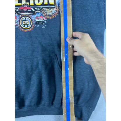Inaugural Dirt Million Racing Hoodie - XL