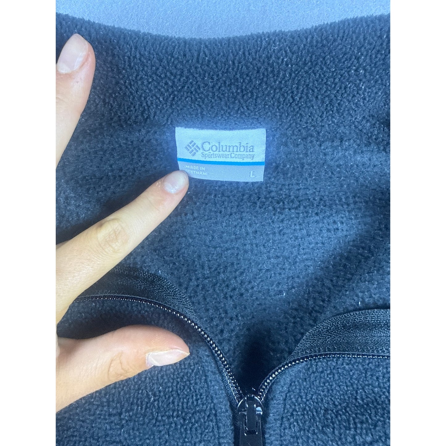 Columbia Fleece Jacket Womens - L
