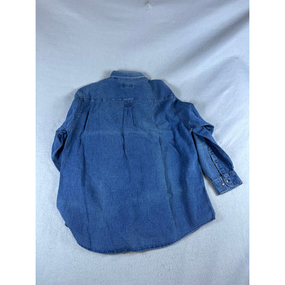 Vintage Fieldmaster Textured Shirt - L