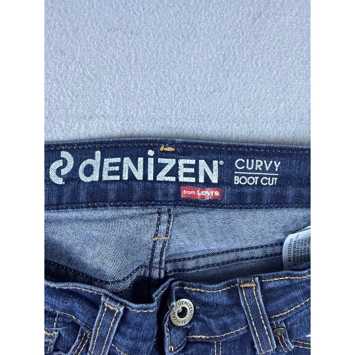 Denizen from Levi's Curvy Boot Cut Jeans - 8M