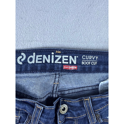 Denizen from Levi's Curvy Boot Cut Jeans - 8M