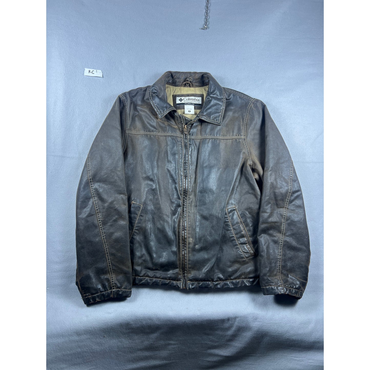 Columbia Waxed Canvas Jacket - M
