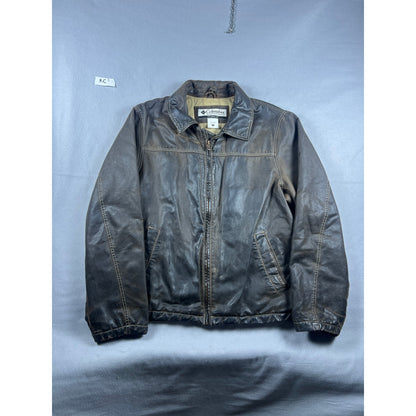 Columbia Waxed Canvas Jacket - M