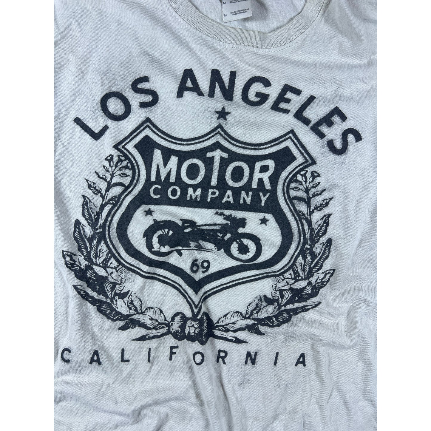Vintage Los Angeles Motor Company Tee - M