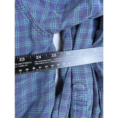 Faded Glory Plaid Shirt - L
