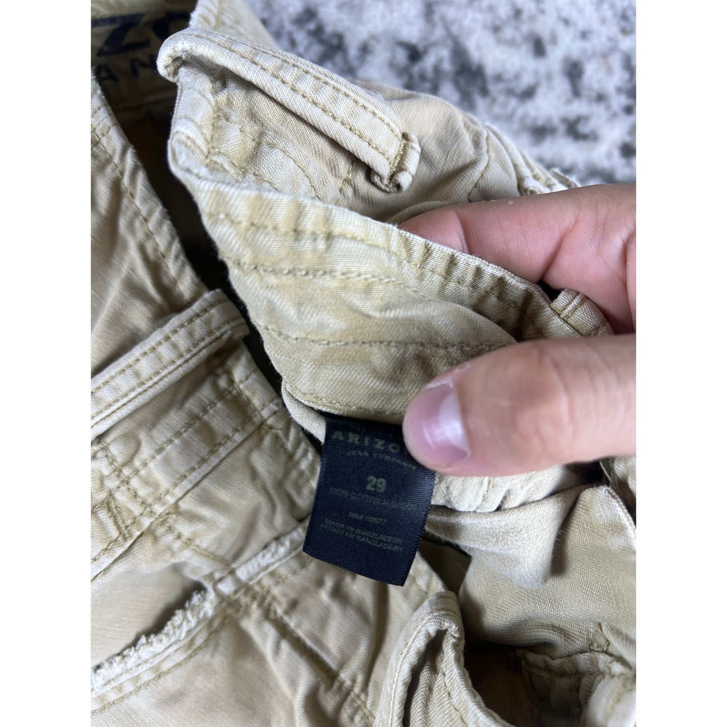 Arizona Jean Co Cargo Shorts - 29