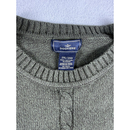 Dockers Colorblock Sweater - 2XL