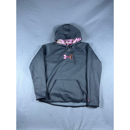 Under Armour Hoodie Sweatshirt Womens - L