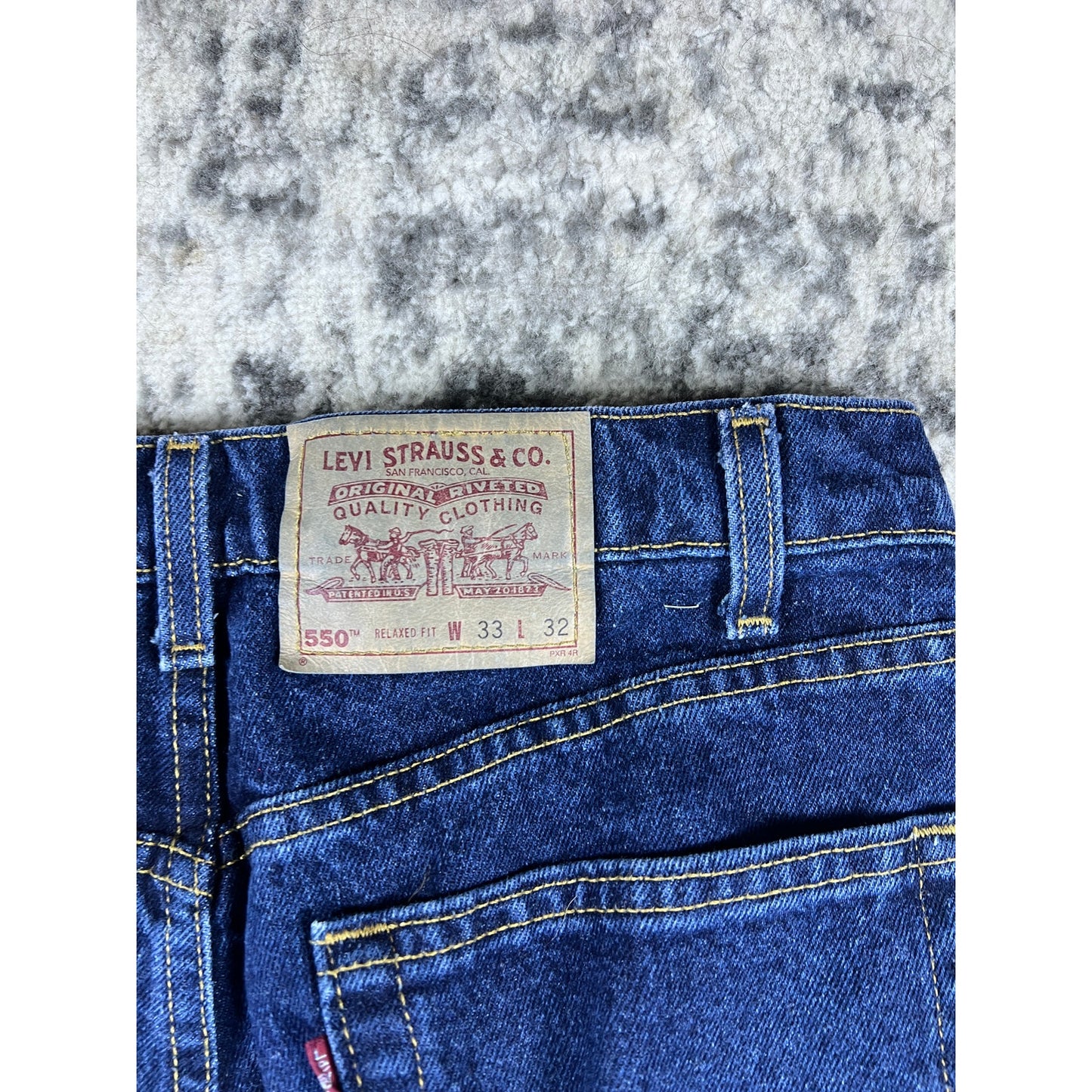 Vintage 90s Levi's 550 Jeans - 33x32